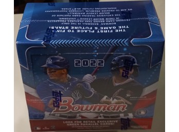 2022 Bowman - Vendor Retail Box Edition...288 Cards!!  {Chase The Elly De La Cruz Card...}