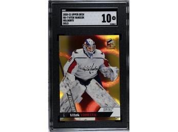 Vitek Vanecek - SGC Gem Mint '10'!!