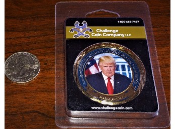 Trump Presidential Challenge Coin