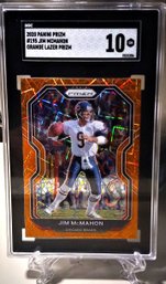 SGC Gem Mint ('10'):  Jim McMahon