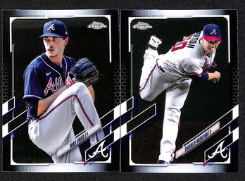2021 Topps Chrome:  Max Fried & Charlie Morton