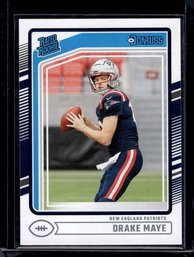 2024 Donruss :  Drake Maye {Rookie Card}