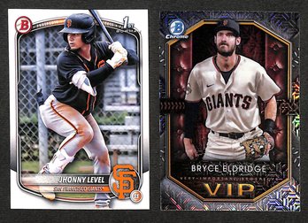 2025 Bowman:  Jhonny Level & Bryce Eldridge {VIP}