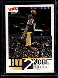 2000-01 Upper Deck Victory:  Kobe Bryant -  #294 Los Angeles Lakers