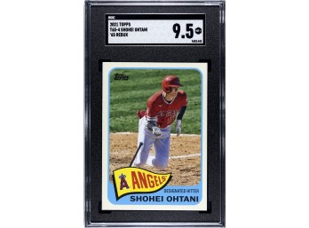 2021 Topps:  SGC 'Mint Plus' 9.5:  Shohei Ohtani