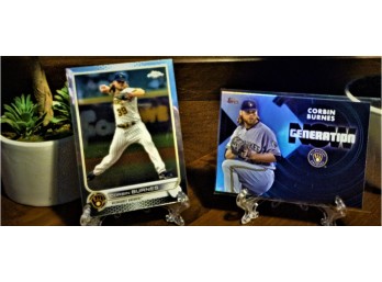 Corbin Burnes:  {2-Card Lot}