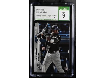 Luis Robert: Rookie Sensation