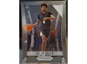 2020-21 Panini Prizm:  Jalen Green