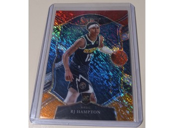 2021 Panini - Select:  RJ Hampton (Rookie Card)