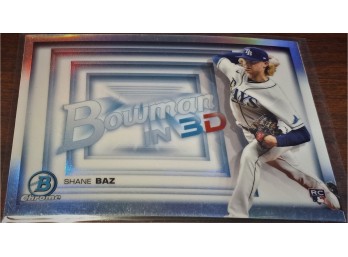 2022 Topps-Bowman Chrome:  Shane Baz