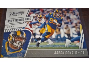 2020-21 Panini-Prestige:  Aaron Donald