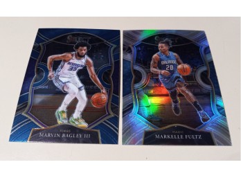 2020-21 Panini-Select:  Marvin Bagley III & Markelle Fultz