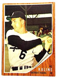 1962 Topps:  Al Kaline