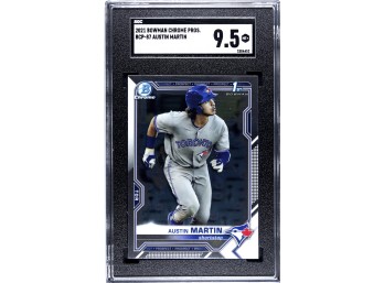 SGC '9.5' Mint Plus!...Austin Martin