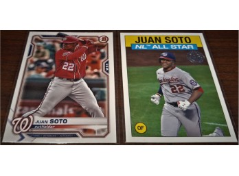 2021 Bowman & Topps:  Juan Soto