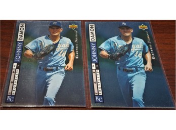 1994 Upper Deck - 'Electric Diamond':  Johnny Damon