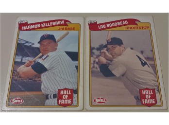 1989 Phil. Chewing Gum:  Two Hall Of Famers!