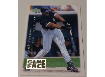 1996 Upper Deck:  Frank Thomas 'The Big Hurt'