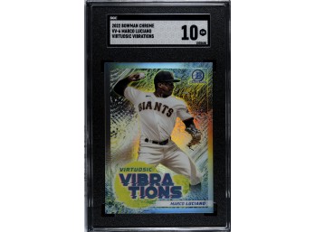Marco Luciano: SGC 'Gem Mint '10'!!