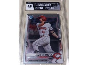 HGA '9' Mint Slab:  Jonathan India