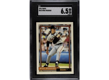 Mike Mussina: HoF Pitcher