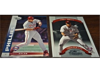 2002 Leaf & Donruss Classics:  Scott Rolen