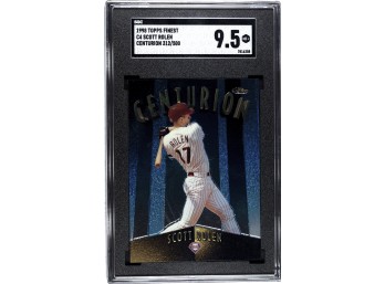 1998 Topps Finest:  Scott Rolen - SGC Mint Plus '9.5' {Elected To Hall Of Fame 2023!!}