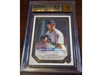 BGS Gem Mint:  Tanner Houck (Rookie Card - Autograph)