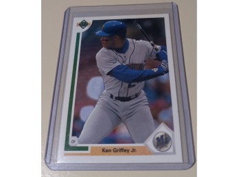 1991 Upper Deck:  Ken Griffey, Junior