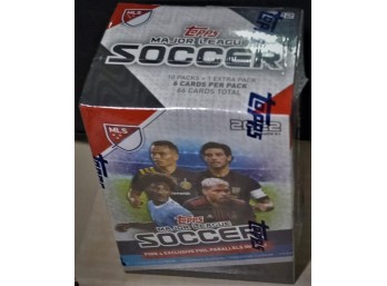 2022 Topps Major League Soccer:  Blaster Box (Sealed)