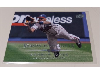 2008 Upper Deck - Series 2:  Andruw Jones