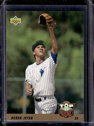 1993 Upper Deck:  Derek Jeter {Top Prospect}