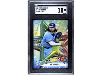 Bo Bichette:  Immaculate '10' Graded Slab!