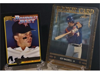 1991 Leaf & Topps 1992: Jeff Bagwell (Rookie Card)