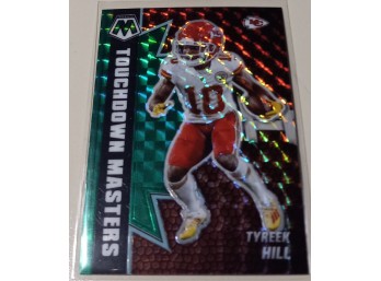 2021 Panini Mosaic:  Tyreek Hill