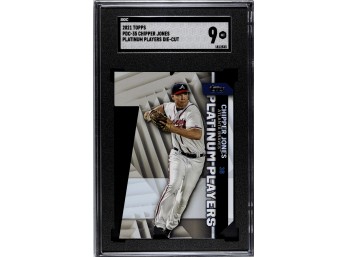 2021 Topps:  Chipper Jones (Hall Of Famer)