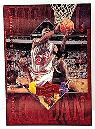 1999 Upper Deck:  Michael Jordan {Card #32}