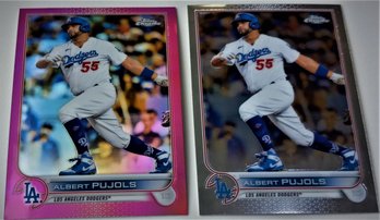 2022 Topps Chrome:  Albert Pujols
