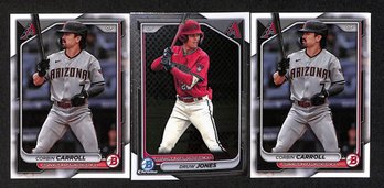 2024 Bowman:  Corbin Carroll & Druw Jones