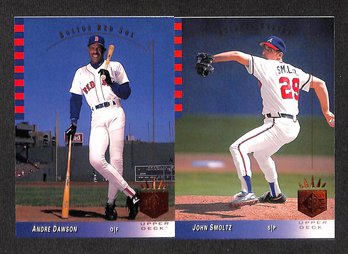 1993 Upper Deck SP:  Andre Dawson & John Smoltz