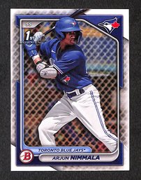 2024 Bowman:  Arjun Nimmala {Bowman 1st}