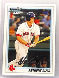 2010 Bowman:  Anthony Rizzo {Bowman  1st} - Rookie