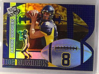 2005 Press Pass:  Aaron Rodgers - {Silver Rookie}