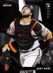2021 Topps Finest:  Joey Bart {RC}