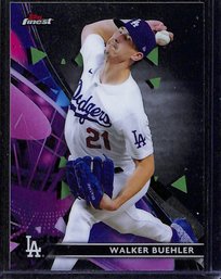 2021 Topps Finest:  Walker Buehler