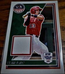 2022 Panini USA Stars & Stripes:  Blake Balsz