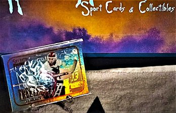 1997 Pinnacle Trading Cards:  Ed Belfour {#6 Of 15}