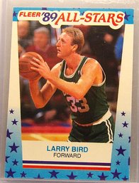 1989 Fleer All-Stars:  Larry Bird