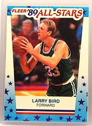1989 Fleer All-Stars:  Larry Bird