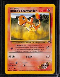 Blaine's Charmander (Vintage Pokemon 1995-96)